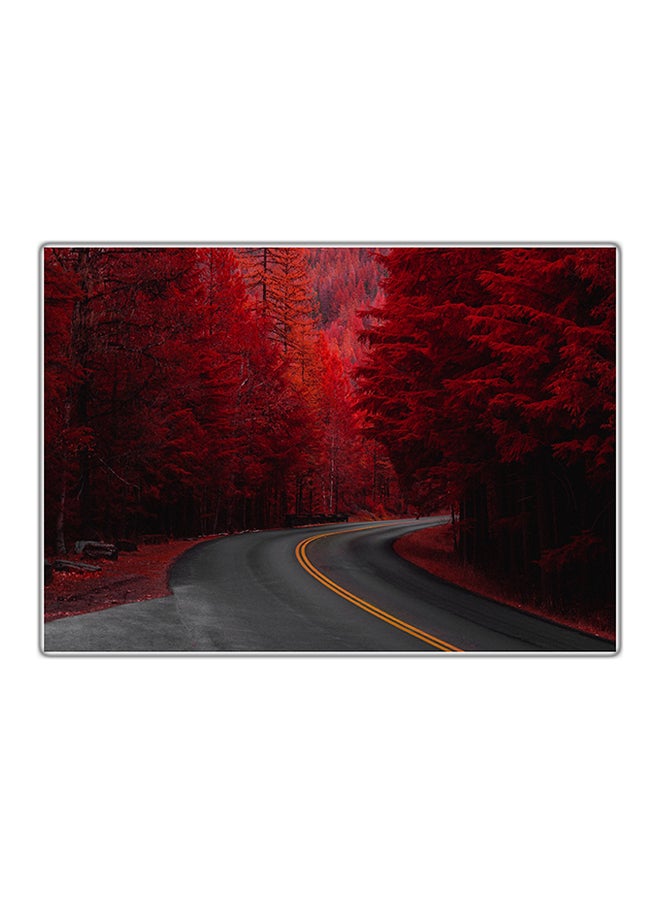 Fast Print Decorative Printed Tableau Multicolour 21x14.8cm