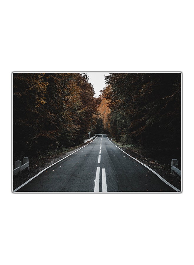 Decorative Printed Tableau Multicolour 21x14.8cm