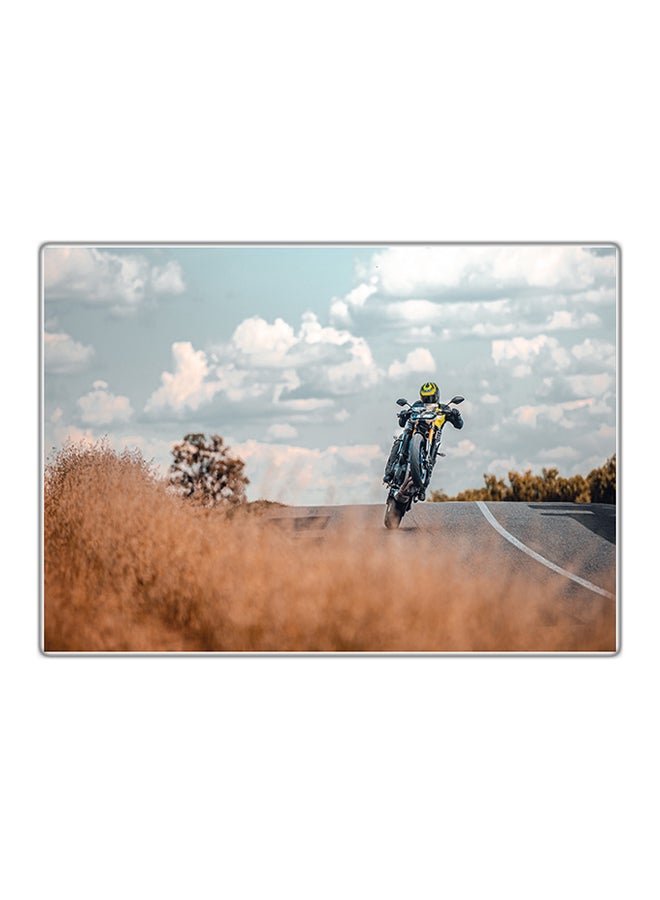 لوحة فنية مطبوعة للزينة متعدد الألوان 21x14.8سم