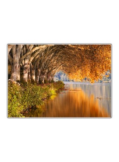 Decorative Printed Tableau Multicolour 21x14.8cm