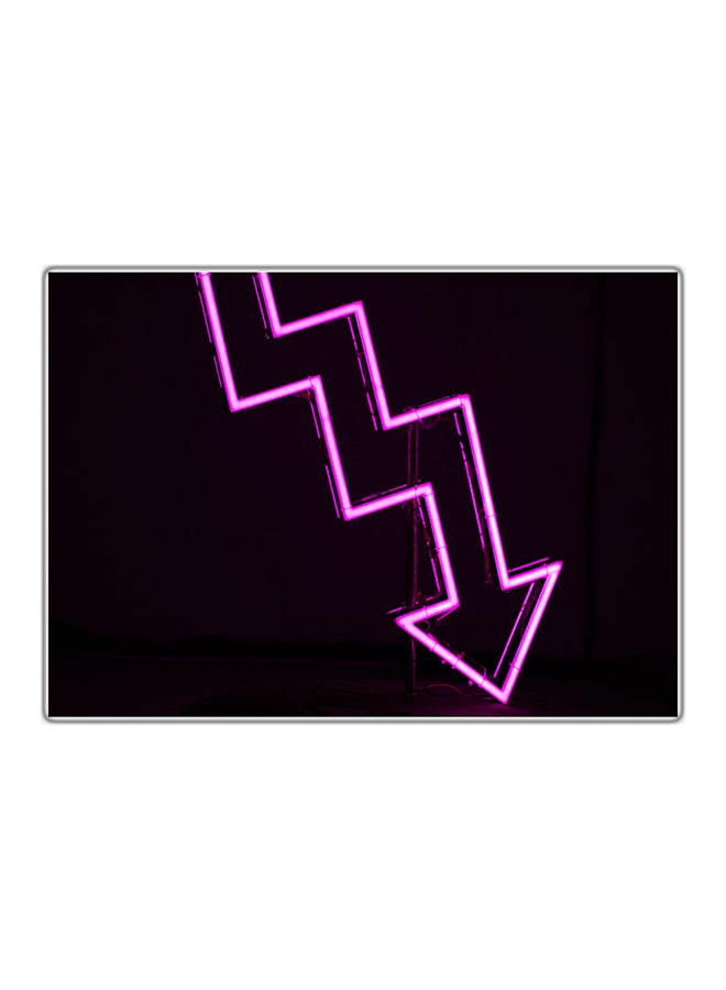 Fast Print Decorative Printed Tableau Painting Multicolour 21x14.8cm