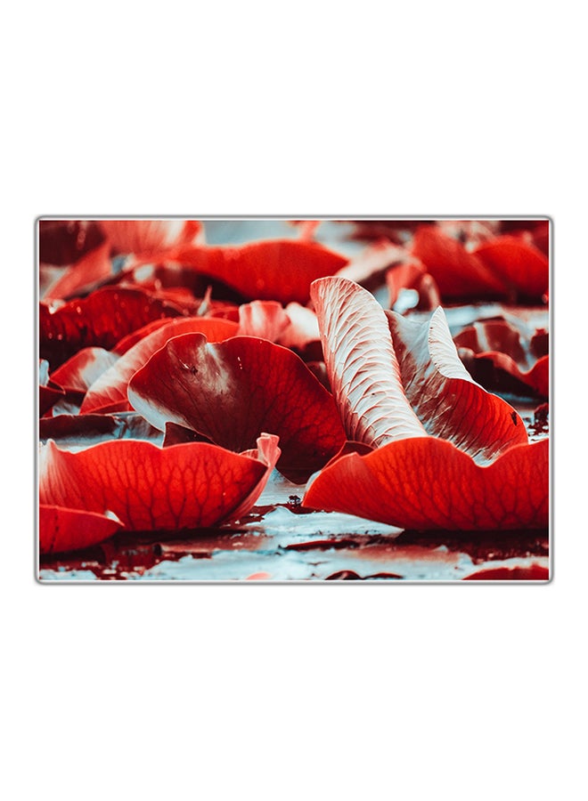 Fast Print Decorative Printed Tableau Painting Multicolour 21x14.8cm