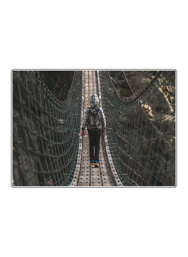 Fast Print Decorative Printed Tableau Multicolor 21x14.8cm