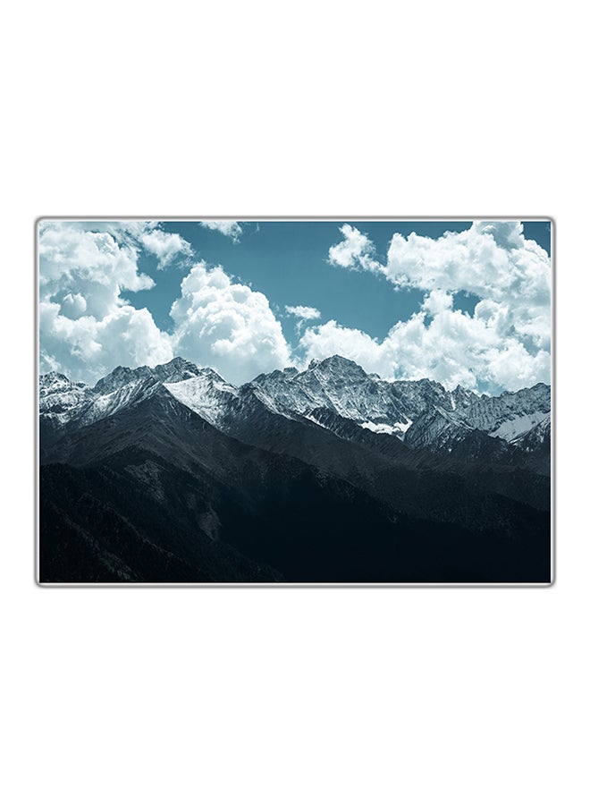 Fast Print - Decorative Printed Tableau Painting Multicolour 21x14.8cm - Image 1