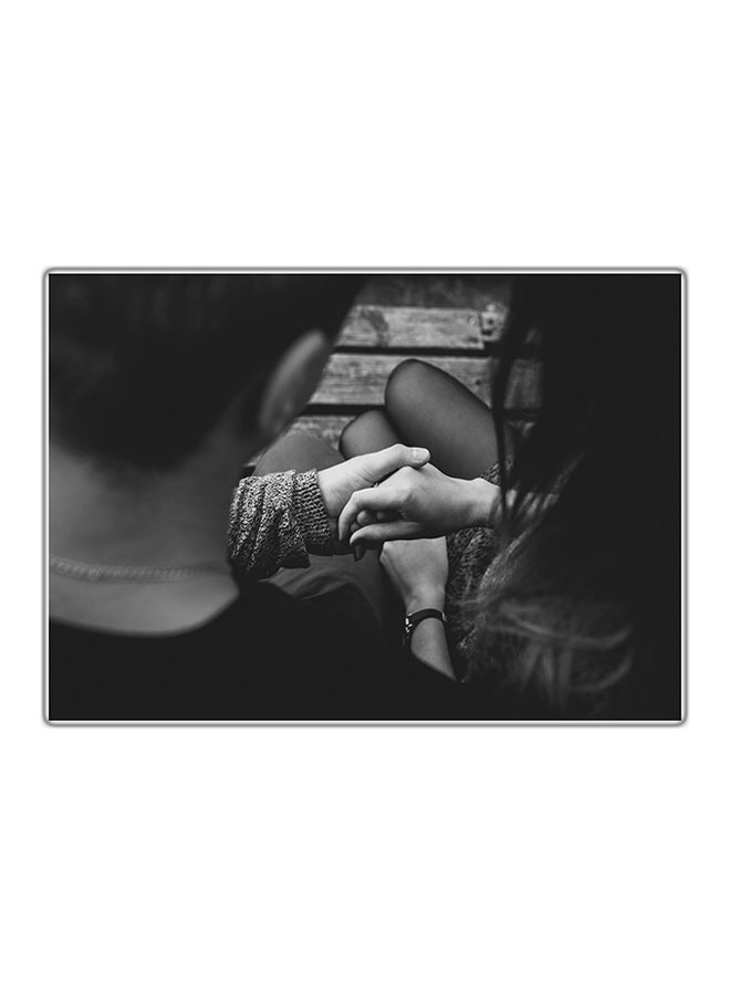 لوحة فنية مطبوعة للزينة متعدد الألوان 21x14.8سم