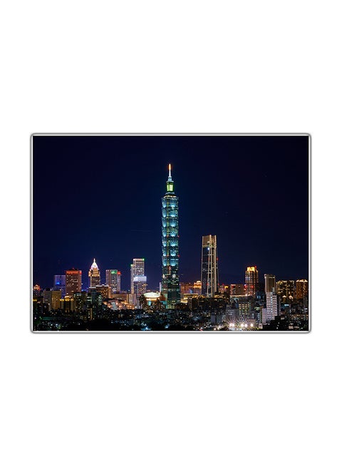 Decorative Printed Tableau Multicolor 29.7x21cm