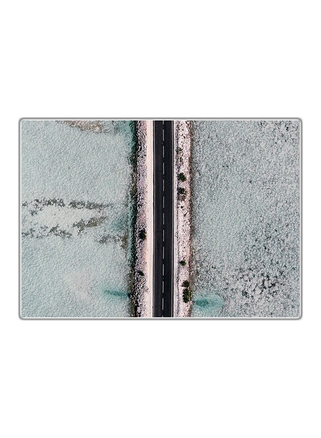 لوحة فنية مطبوعة للزينة متعدد الألوان 21x14.8سم