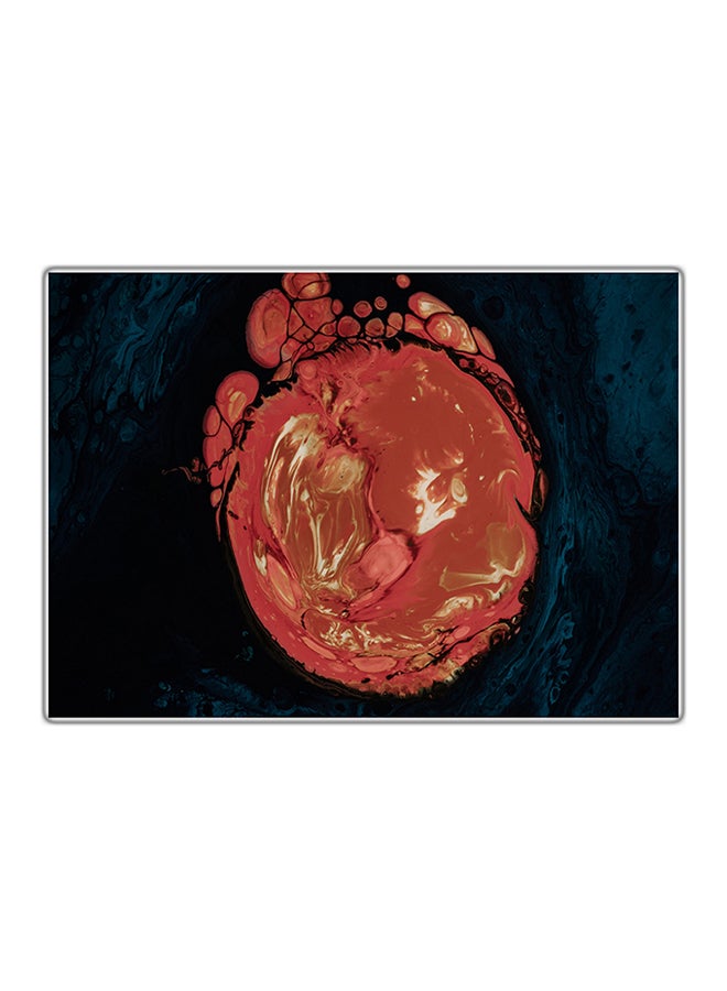 فاست برينت لوحة فنية مطبوعة للزينة متعدد الألوان 21x14.8سم