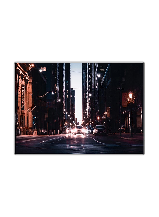 فاست برينت لوحة فنية مطبوعة للزينة متعدد الألوان 29.7x21سم