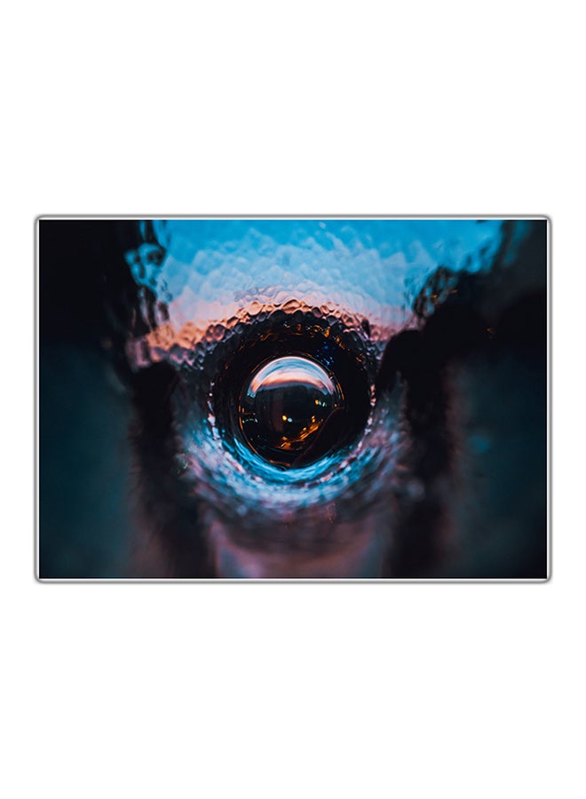 لوحة فنية مطبوعة للزينة متعدد الألوان 21x14.8سم