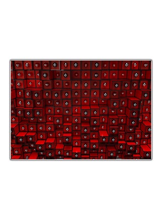 Decorative Printed Tableau Multicolor 21x14.8cm - v1575029712/N32369085A_1