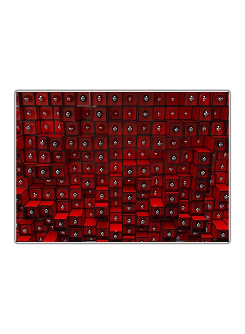 Decorative Printed Tableau Multicolor 21x14.8cm