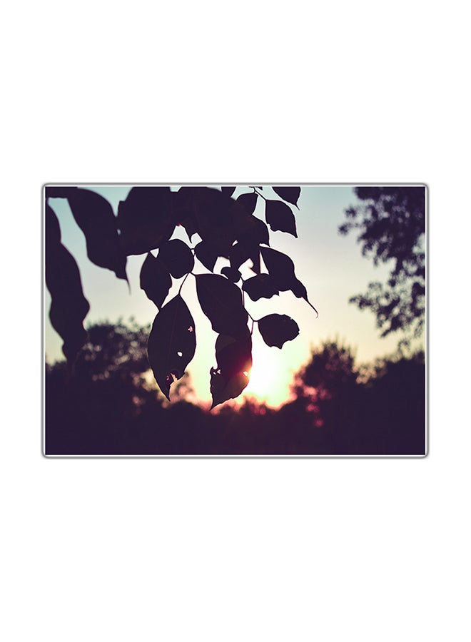 Fast Print Decorative Printed Tableau Painting Multicolour 29.7x21cm