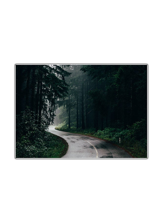 Fast Print Decorative Printed Tableau Painting Multicolour 29.7x21cm