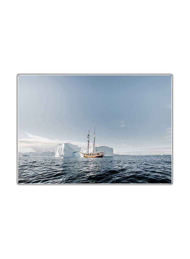 لوحة فنية مطبوعة للزينة متعدد الألوان 29.7x21سم