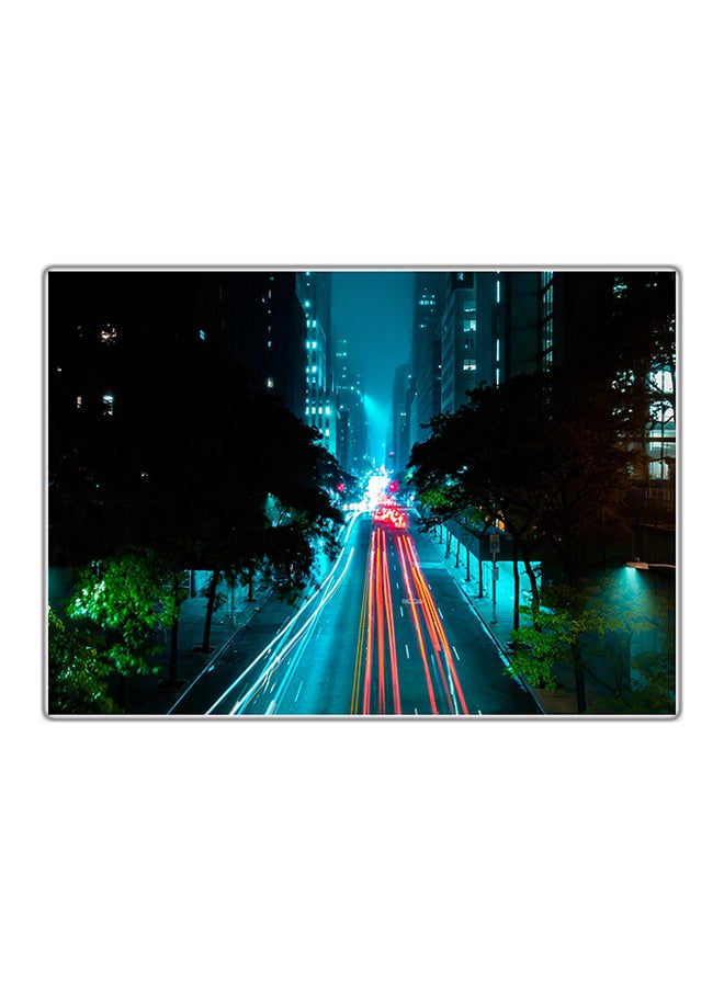 فاست برينت لوحة فنية مطبوعة للزينة متعدد الألوان 21x14.8سم