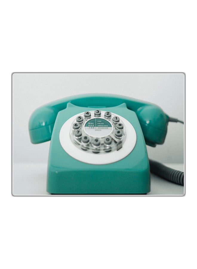 Fast Print Decorative Printed Tableau Multicolour 21x14.8cm