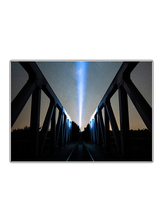 فاست برينت لوحة فنية مطبوعة للزينة متعدد الألوان 21x14.8سم