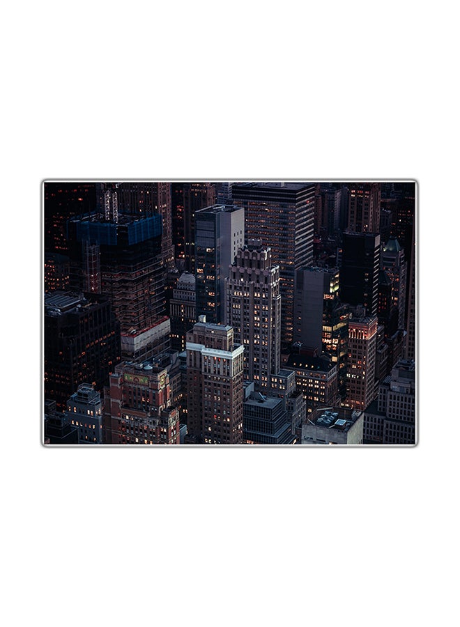 لوحة فنية مطبوعة للزينة متعدد الألوان 29.7x21سم