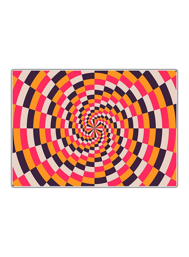 Decorative Printed Tableau Multicolour 21x14.8cm