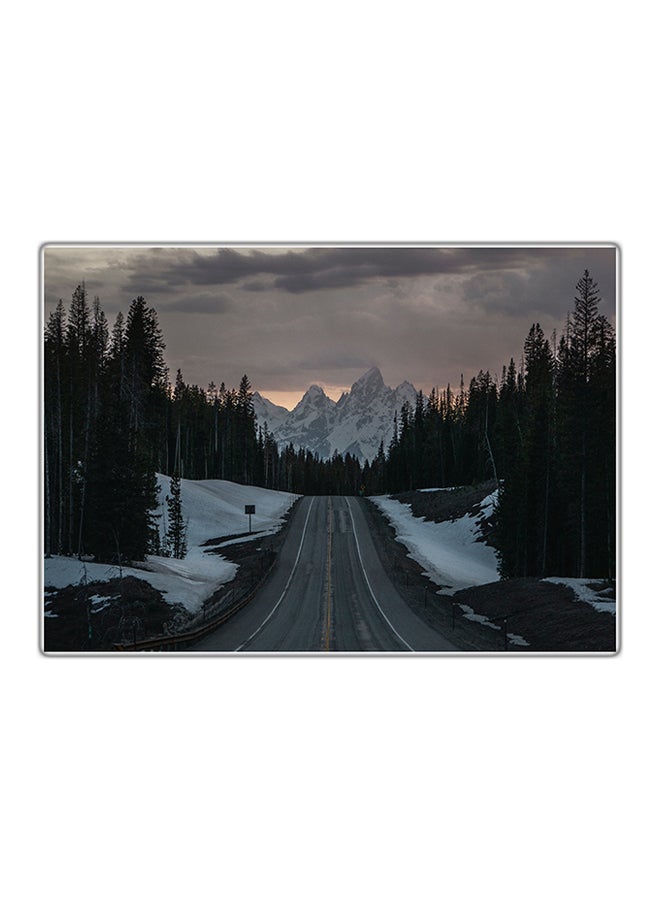 فاست برينت لوحة فنية مطبوعة للزينة متعدد الألوان 21x14.8سم