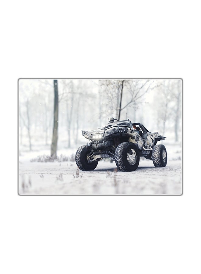 Decorative Printed Tableau Multicolor 29.7x21cm