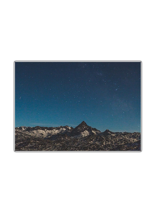 فاست برينت لوحة فنية مطبوعة للزينة متعدد الألوان 29.7x21سم