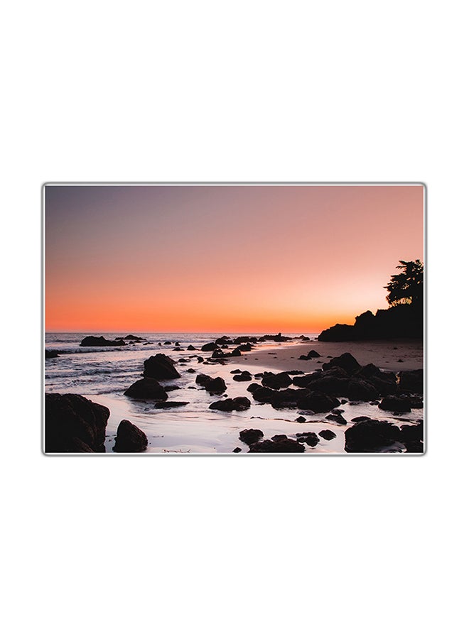 Fast Print Decorative Printed Tableau Painting Multicolour 29.7x21cm