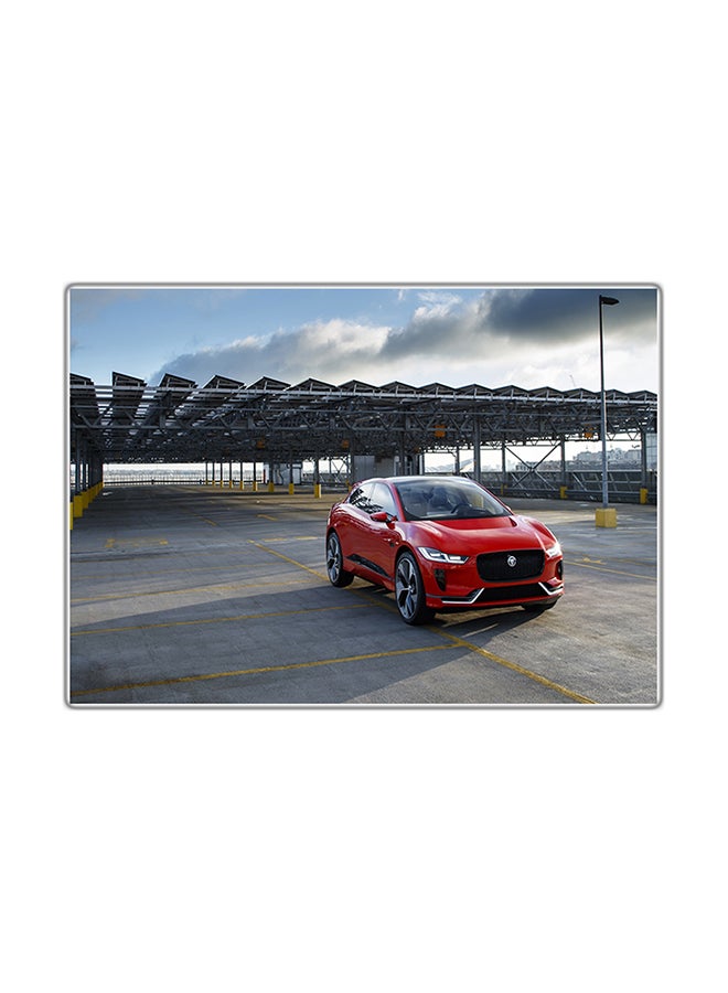 فاست برينت لوحة فنية مطبوعة للزينة متعدد الألوان