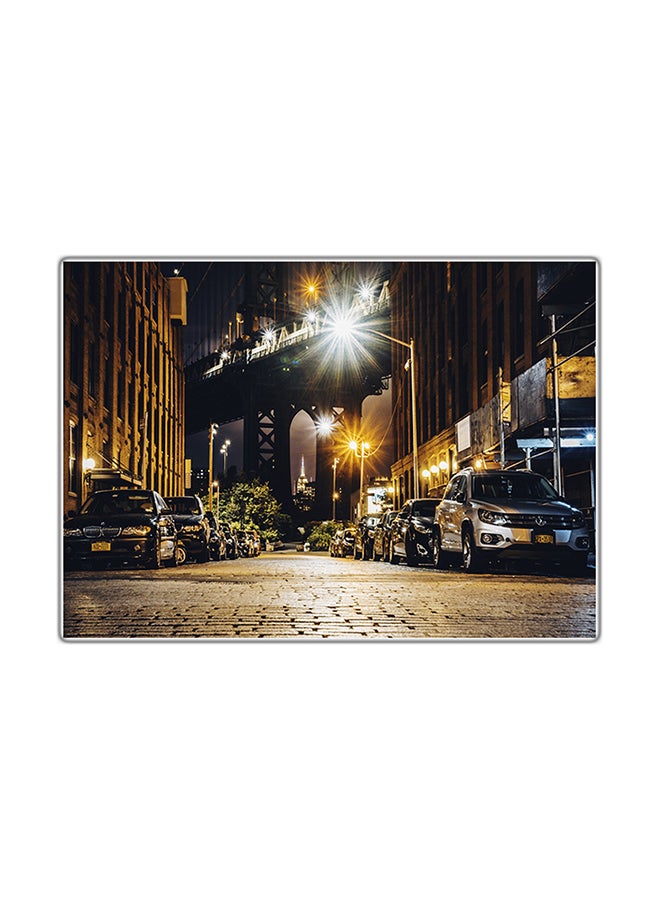 Fast Print Decorative Printed Tableau Painting Multicolour