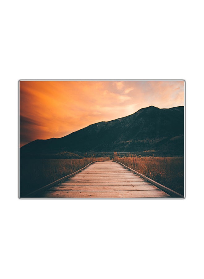 فاست برينت لوحة فنية مطبوعة للزينة متعدد الألوان 29.7x21سم