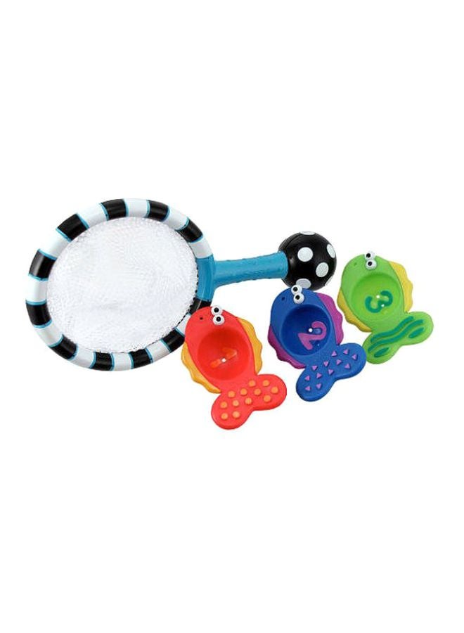 Sassy Catch And Release Net Rattle Toy Set