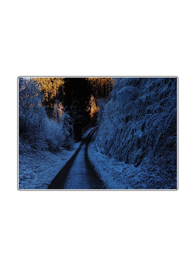 فاست برينت لوحة فنية مطبوعة للزينة متعدد الألوان 29.7x21سم