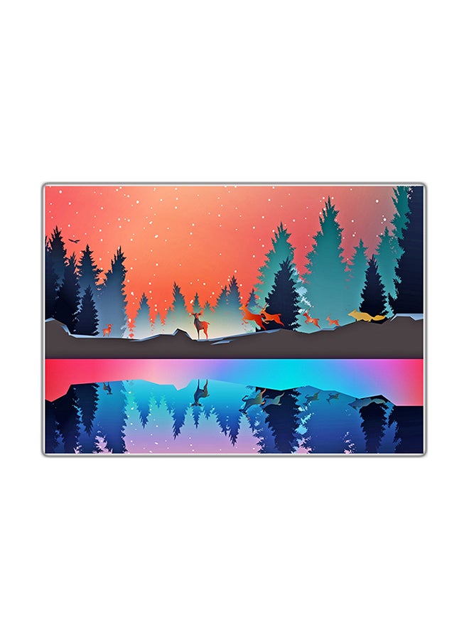 فاست برينت لوحة فنية مطبوعة للزينة متعدد الألوان 29.7x21سم