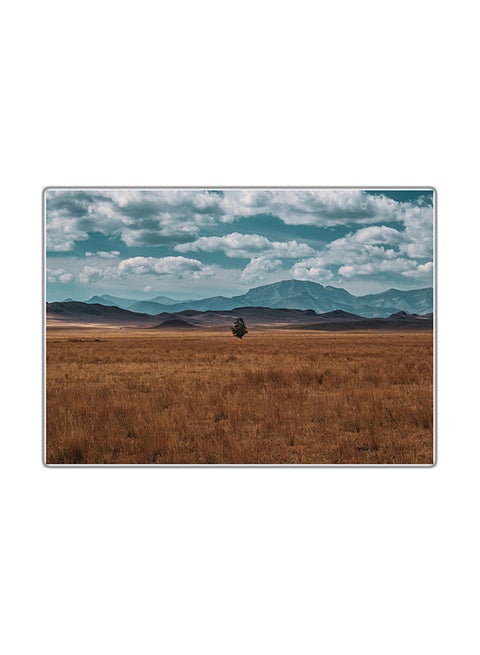 Decorative Printed Tableau Multicolour 29.7x21cm