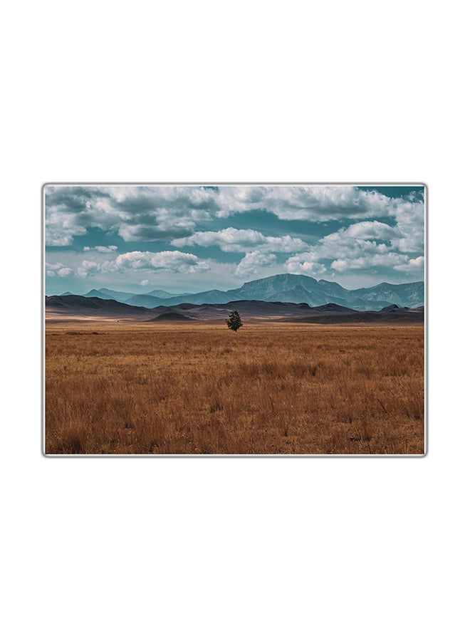 Decorative Printed Tableau Multicolour 29.7x21cm