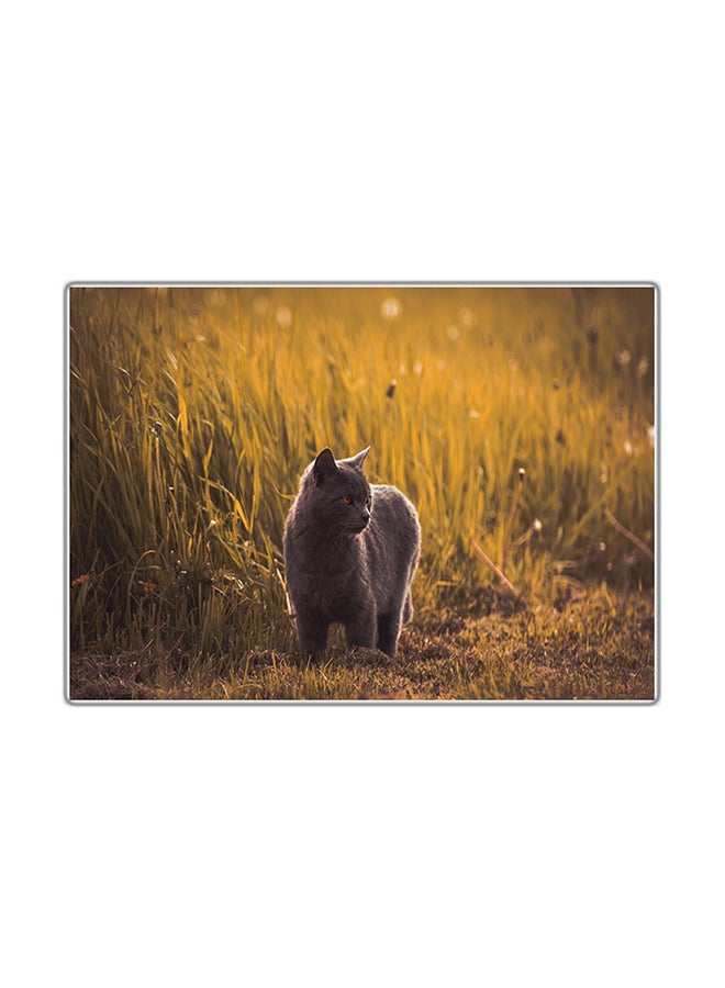 Fast Print Decorative Printed Tableau Multicolour 21x14.8cm