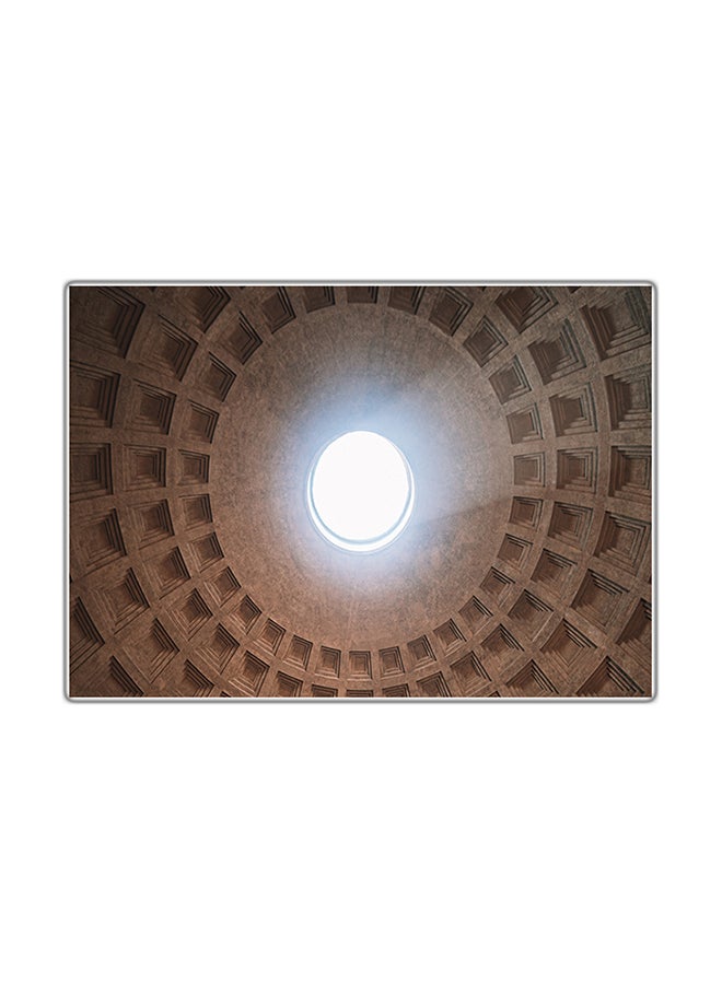 فاست برينت لوحة فنية مطبوعة للزينة متعدد الألوان 21x14.8سم