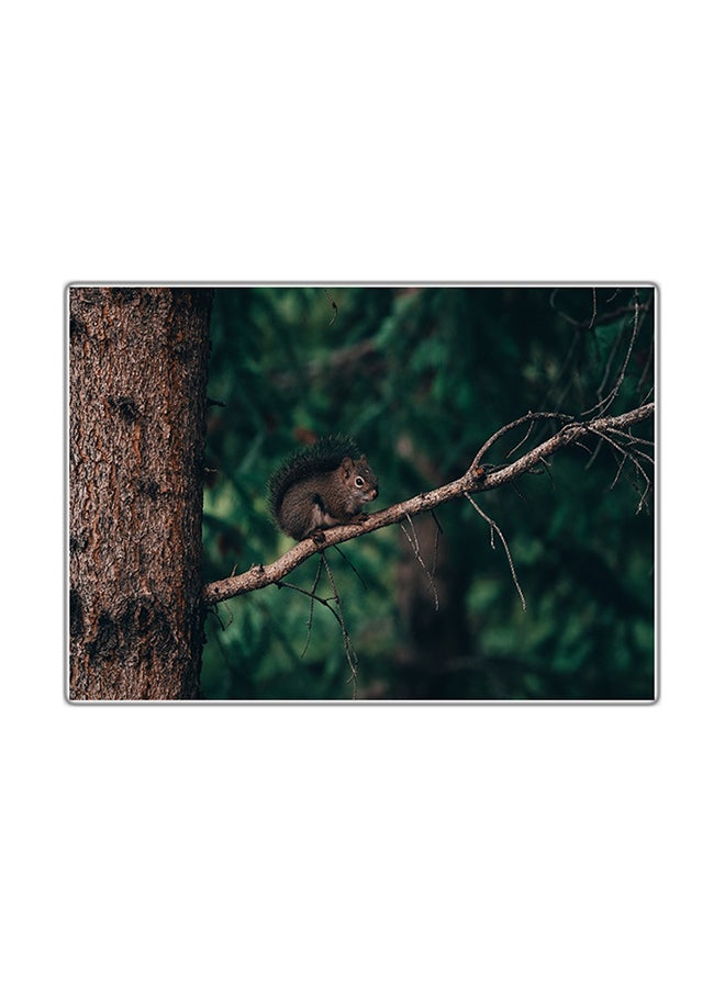 فاست برينت لوحة فنية مطبوعة للزينة متعدد الألوان 21x14.8سم