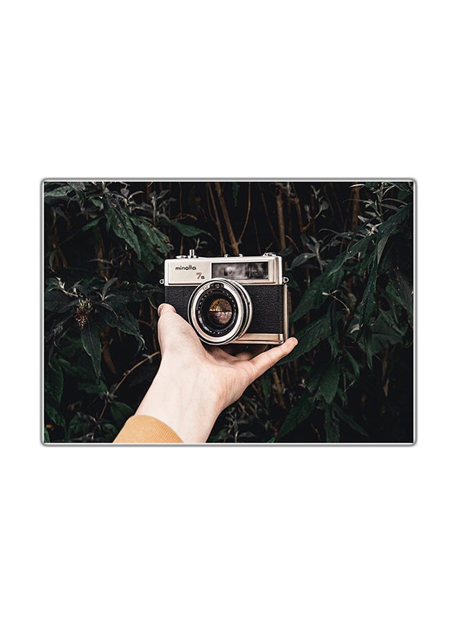 Fast Print Decorative Printed Tableau Painting Multicolour 21x14.8cm