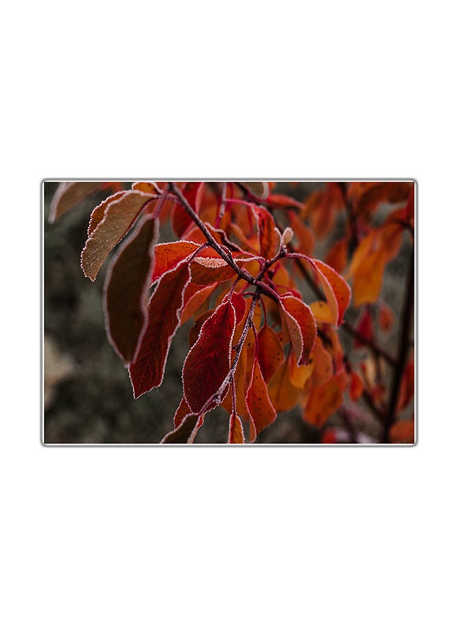 Fast Print Decorative Printed Tableau Multicolor 21x14.8cm