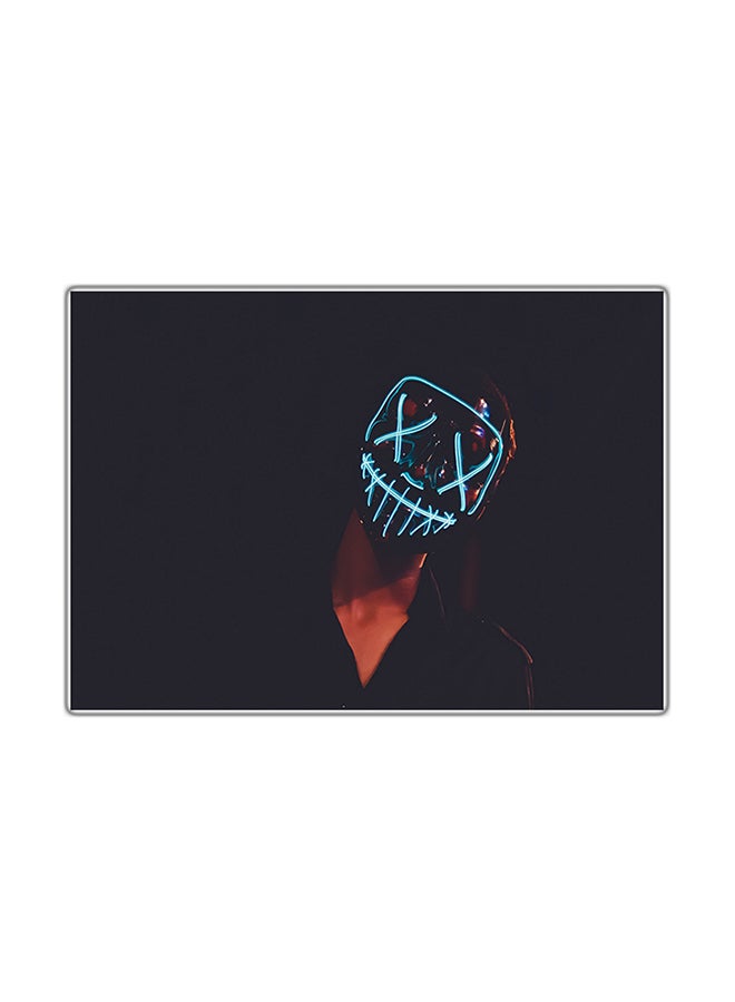 فاست برينت لوحة فنية مطبوعة للزينة متعدد الألوان 21x14.8سم