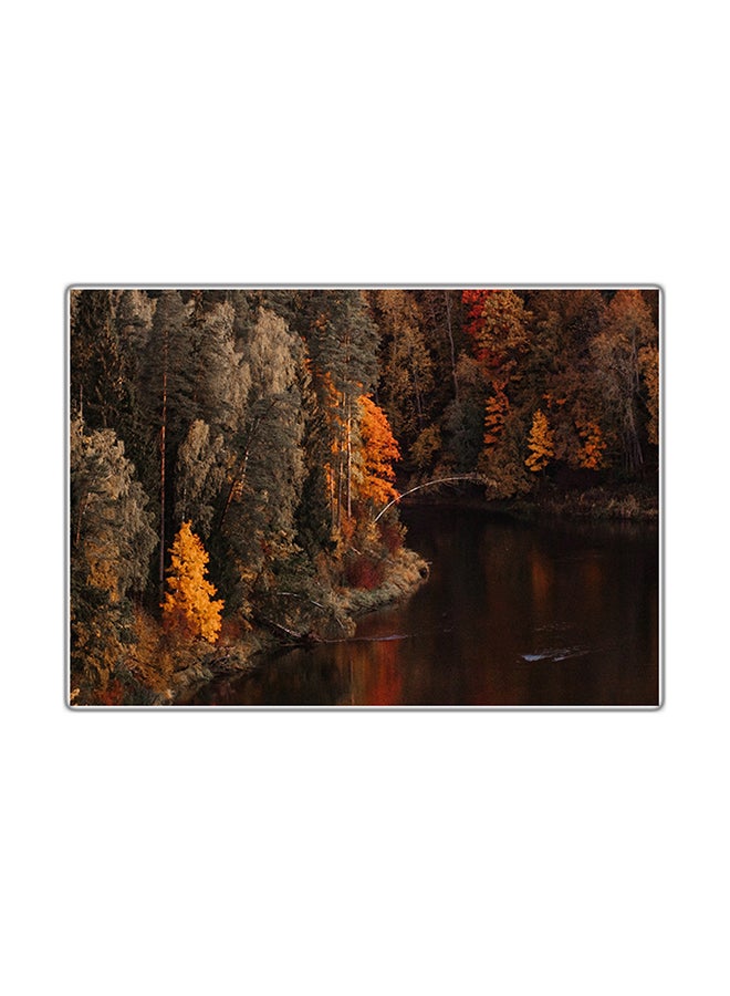 Fast Print Decorative Printed Tableau Multicolor 21x14.8cm