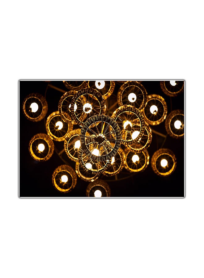 فاست برينت لوحة فنية مطبوعة للزينة متعدد الألوان 21x14.8سم