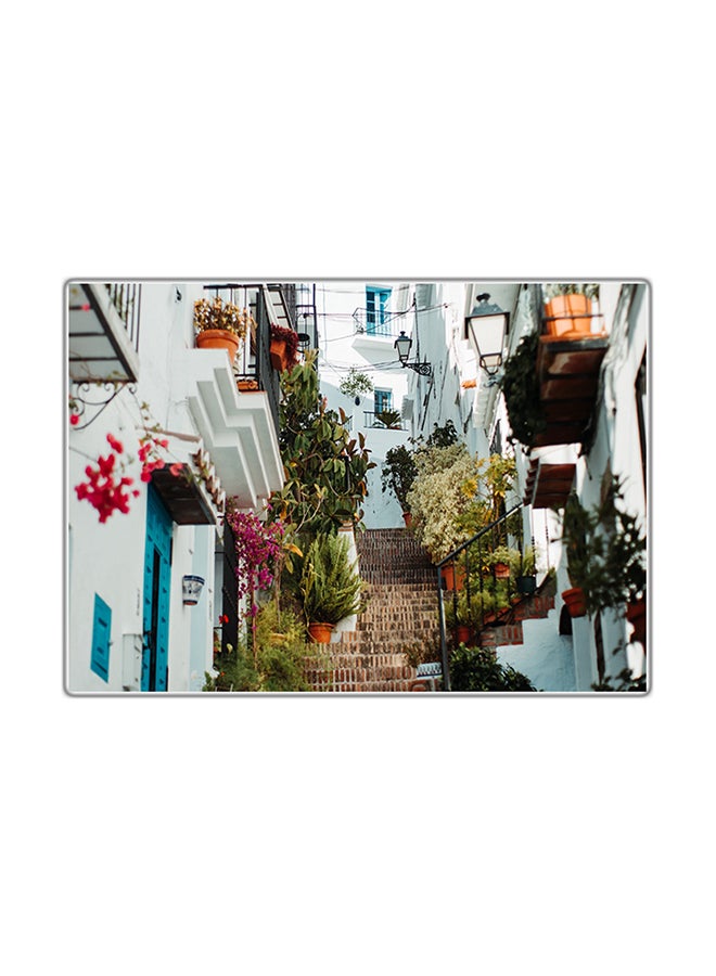 Fast Print Decorative Printed Tableau Painting Multicolour 21x14.8cm