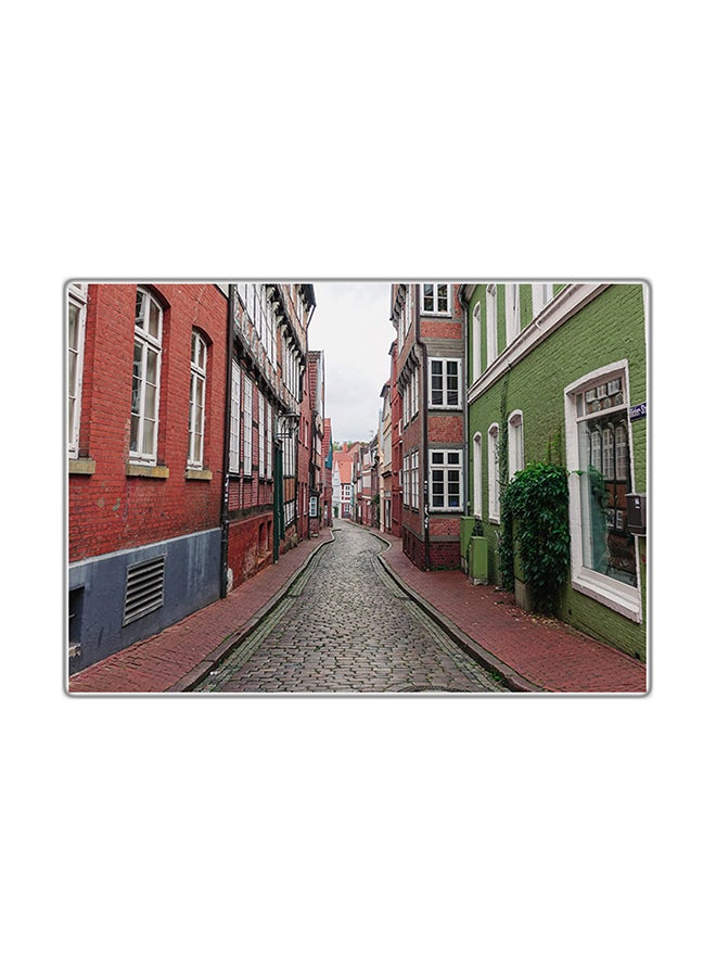 لوحة فنية مطبوعة للزينة متعدد الألوان 21x14.8سم