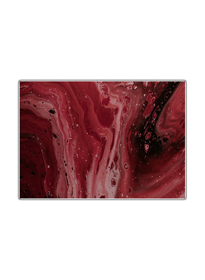 لوحة فنية مطبوعة للزينة متعدد الألوان 21x14.8سم