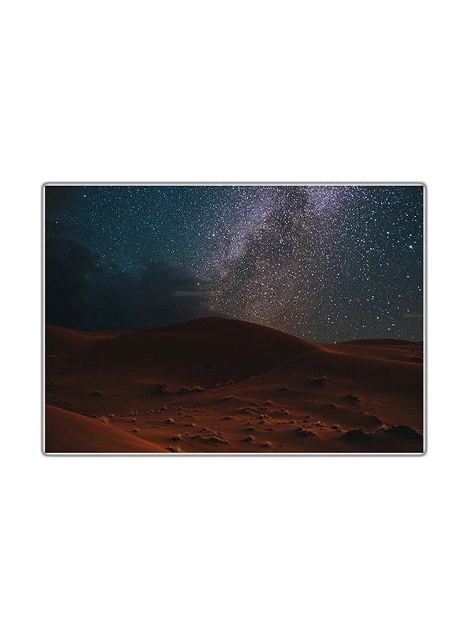 فاست برينت لوحة فنية مطبوعة للزينة متعدد الألوان 21x14.8سم