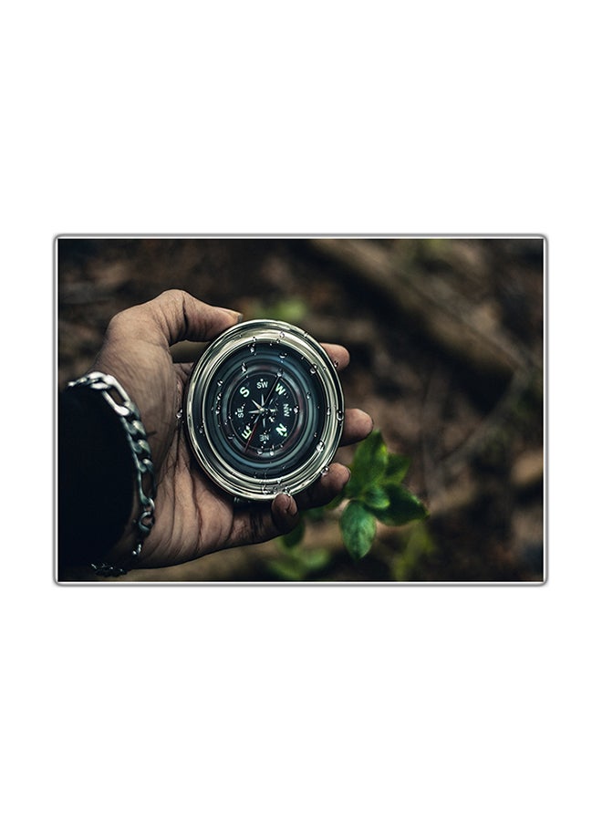 فاست برينت لوحة فنية مطبوعة للزينة متعدد الألوان 21x14.8سم