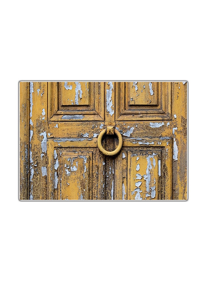 Decorative Printed Tableau Painting Multicolour 21x14.8cm